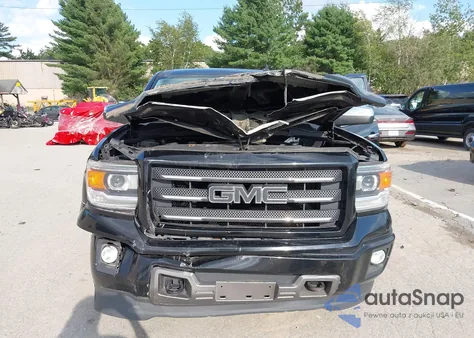 2015 GMC Sierra 1500 Sle from USA, damaged, VIN 3GTU2UECXFG297451